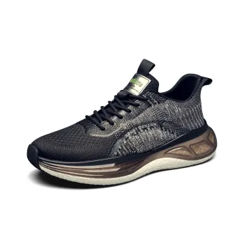 Bansley Anti-Slip And Wear-Resistant Breathable Running Shoes Men's