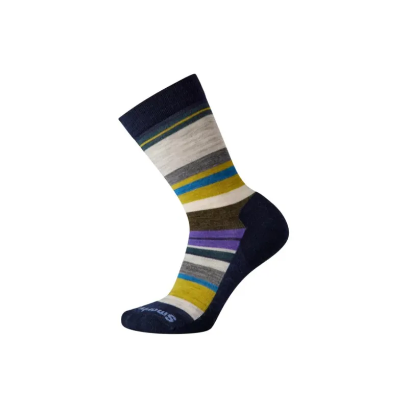 SMARTWOOL Mid-Calf Socks Women's 1 Pack Dark Marine Blue-0