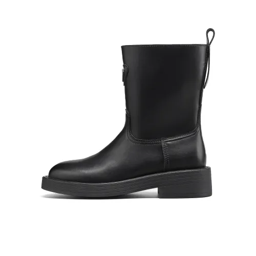 FAIRWHALE Ankle Boots Women's Black