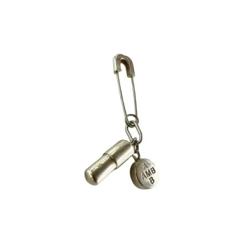 AMBUSH Silver Earrings Women's Silver