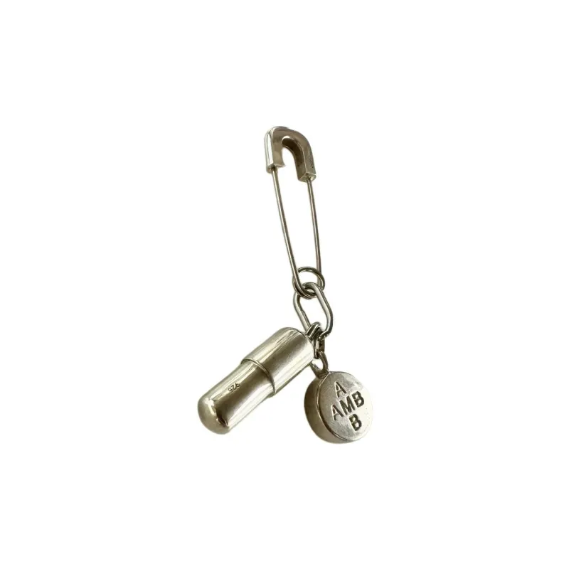 AMBUSH Silver Earrings Women's Silver-0