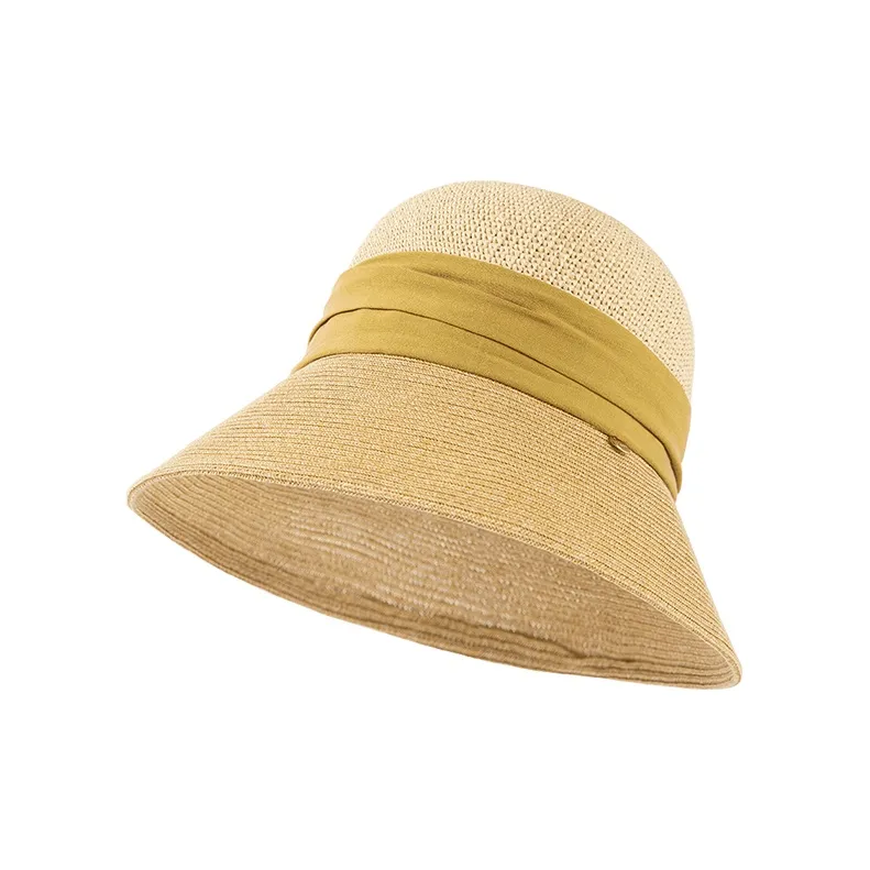 SIGGI STUDIOS Cellulose Material Sun Protection Hats Women's-1