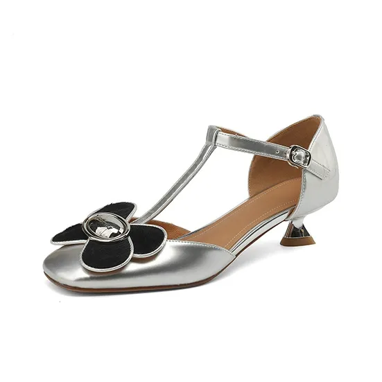 Echo&yolo Strap Sandals 4cm Women's-5