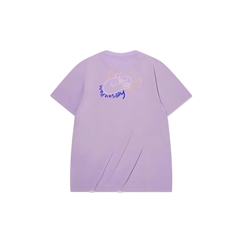 361° T-Shirt Unisex Wisteria Purple-1