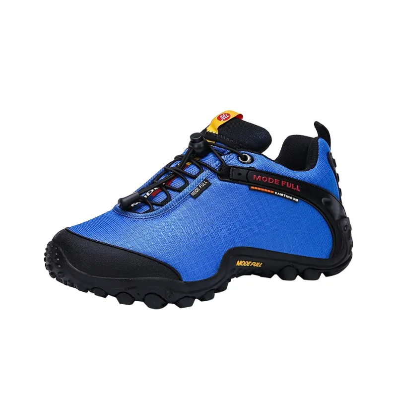 MODE FULL Cushioning Anti Slip Wear Resistant Breathable Support Impact Resistant Low Top Hiking Shoes Men's-27