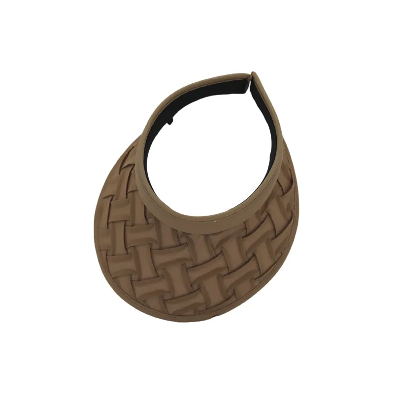 SLEEPYWALK Polyester Sun Protection Hats Women's-5