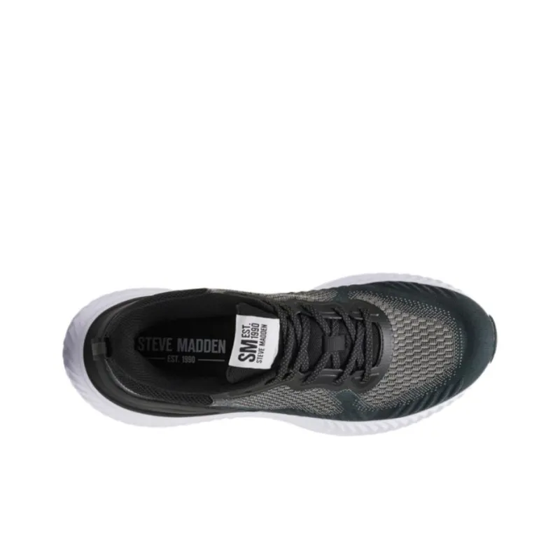 STEVE MADDEN Low-Top Casual Shoes Men's Black-2