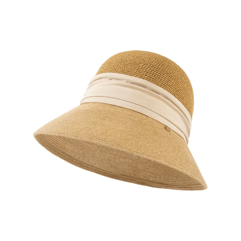 SIGGI STUDIOS Cellulose Material Sun Protection Hats Women's-0