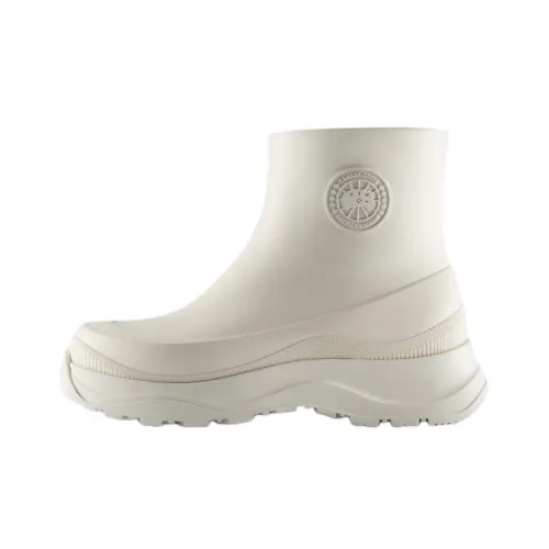 Canada Goose Rain Boots Women's White