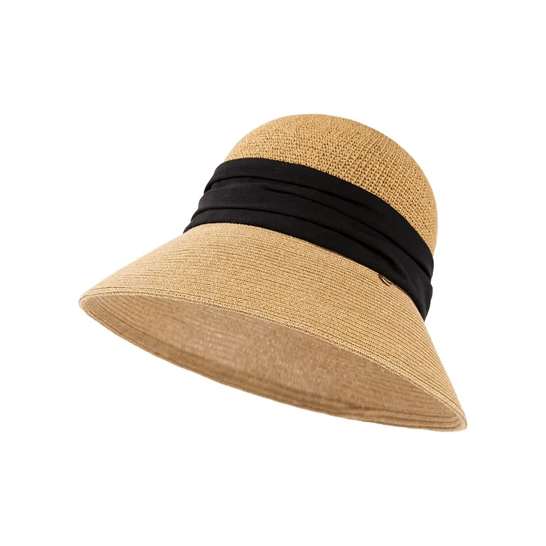 SIGGI STUDIOS Cellulose Material Sun Protection Hats Women's-2