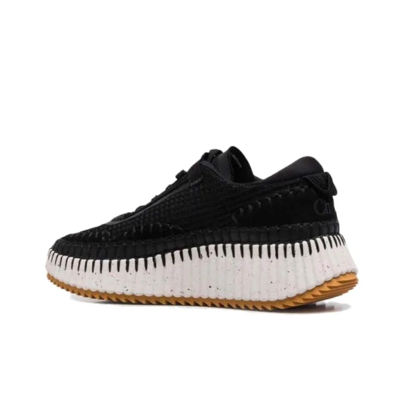 Chloé Lower Impact Mesh Nama Sneakers-4