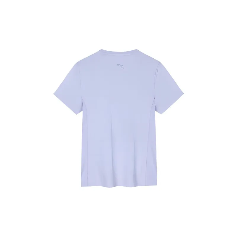 Anta Running Collection T-Shirt Women's Cloudy Purple-1