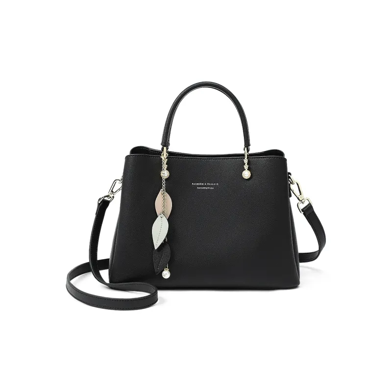 Kevin Cohen Cow Leather With Synthetic Leather Handbag, Shoulder Bag, Crossbody Bag Regular Women's Blue/Ecru/Black-8