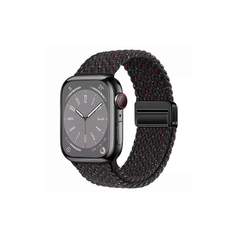 Miss Wrist Apple Compatibility Watch Band Nylon Material-8