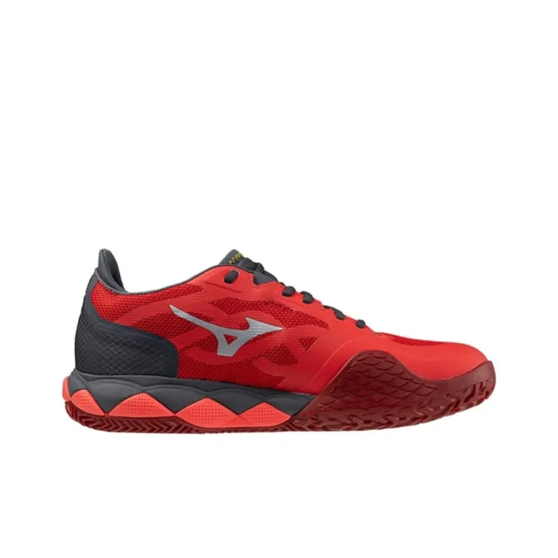 Mizuno Wave Enforce Anti Slip And Wear Resistant Breathable Low Top Tennis Shoes Men's Same Color-1