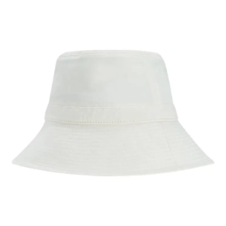 FILA FUSION Polyamide Bucket Hats Unisex White-1