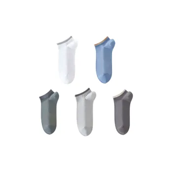 MIIOW Cool One Summer Series Ankle Socks Unisex 5 Pack