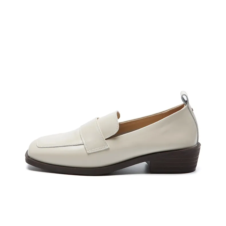 CAIHEE Loafers Low Heel Women's-3
