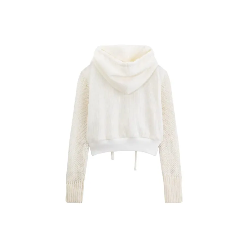 Richie Macie Sweatshirt Women's Ivory-1