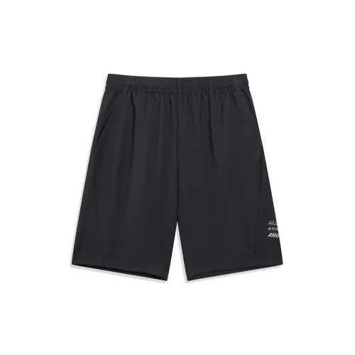 XTEP Casual Shorts Men Jet Black