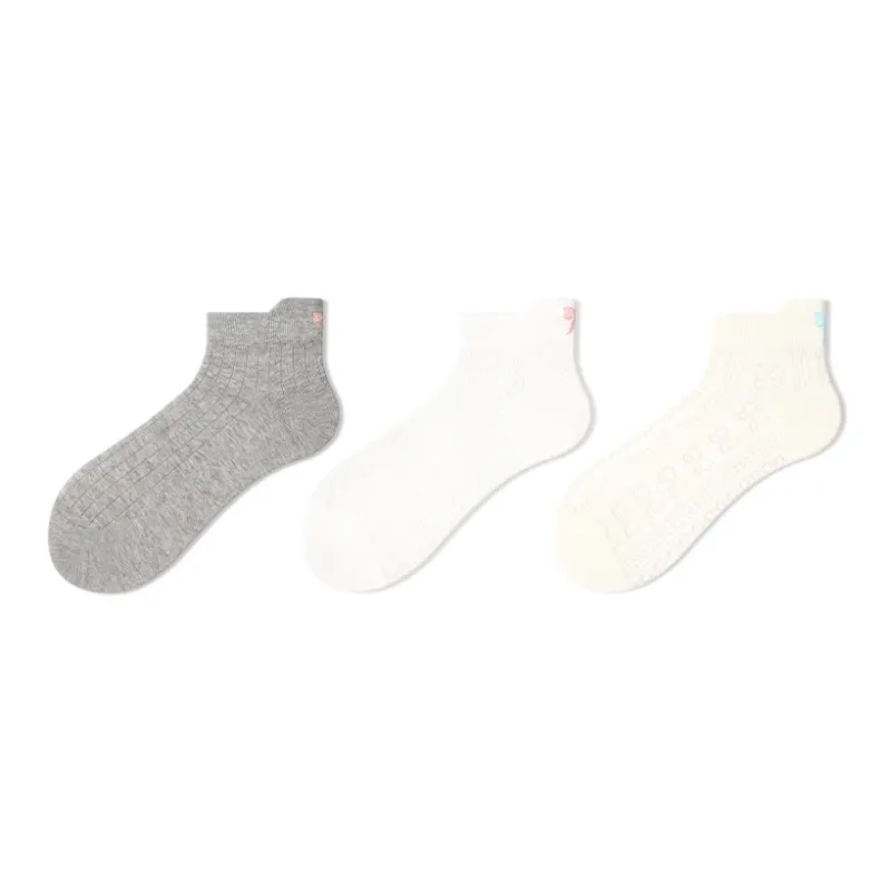 Primeet Ankle Socks Women's 3 Pack-4