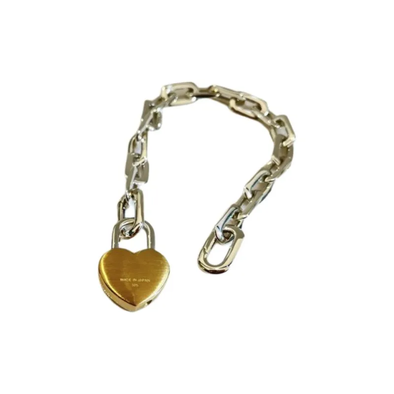 AMBUSH Heart padlock Chain Necklace-1