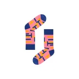 Letter Trendy Socks T1