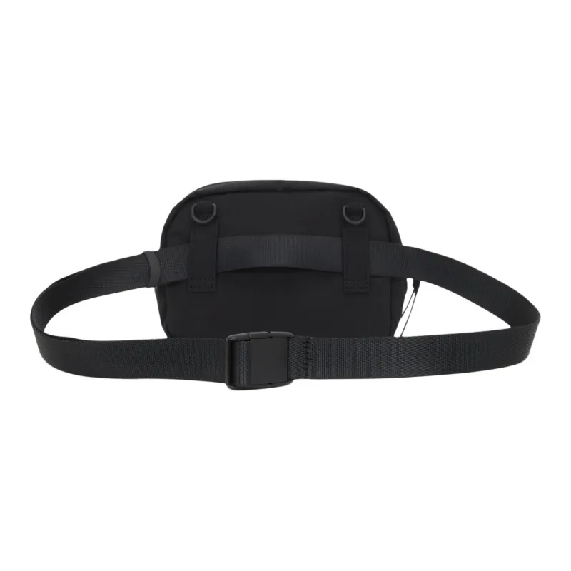 THE NORTH FACE Nylon Shoulder Bag, Crossbody Bag Mini Unisex Black-1