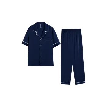Red Beans At Home Pajama Set Men's