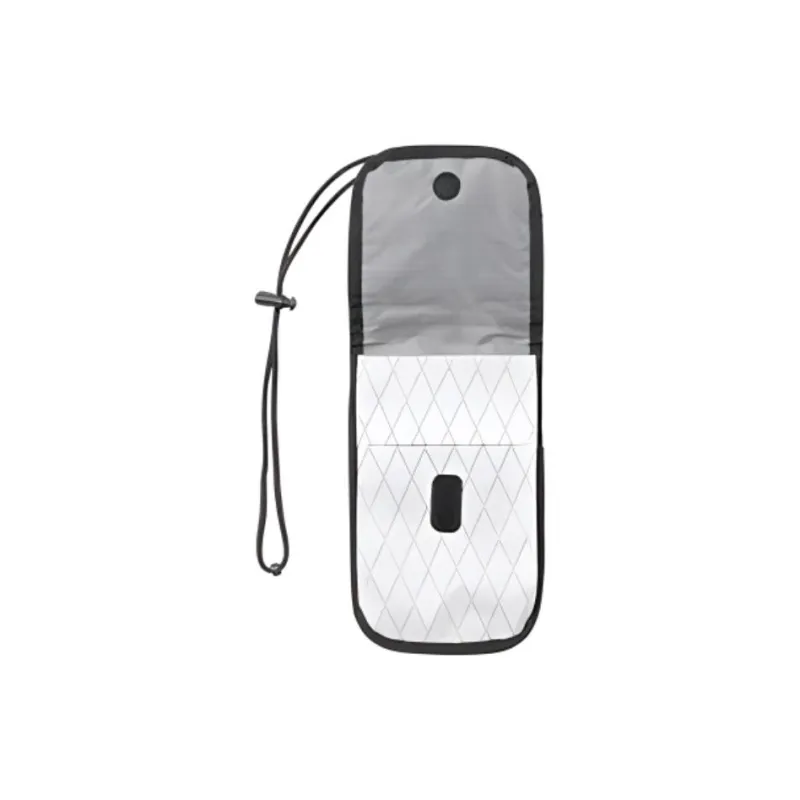 Stussy Nylon Coin Purses Wallets Regular Unisex Black/White-5