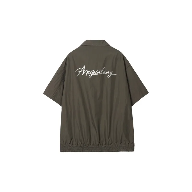 MEIPIN TANG Polo Shirts Unisex-6