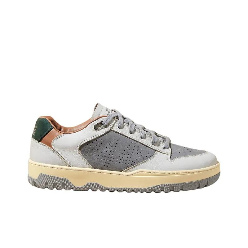 P448 Mason Low-Top Skateboard Shoes Men's Gray-1
