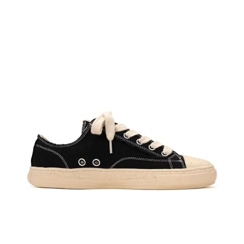 MIHARA YASUHIRO Past Sole 6 Low Top Canvas Shoes Unisex-6