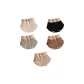 5 pieces set [skin color + black + gray + dark brown + champagne color]