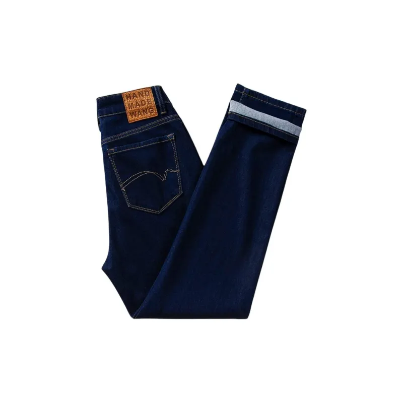 Ran and pure Jeans Women's Dark Blue-2