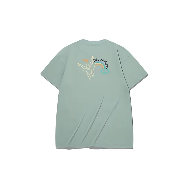 361° T-Shirt Unisex Dragonwell Green-1