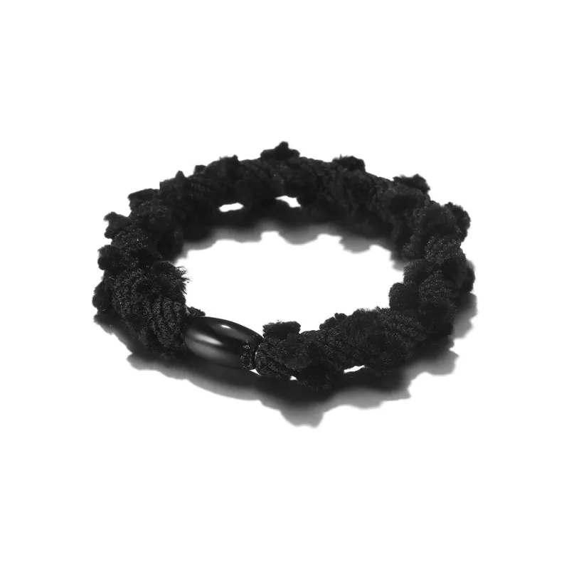 Clect Fabric Hair Tie Women's Black-2