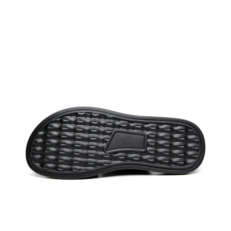 Cachiotti Beach Sandals Men Black/Khaki-4