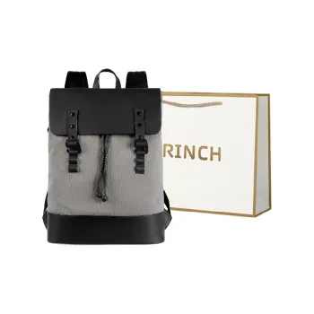 BRINCH Oxford Backpack Men's Multicolor