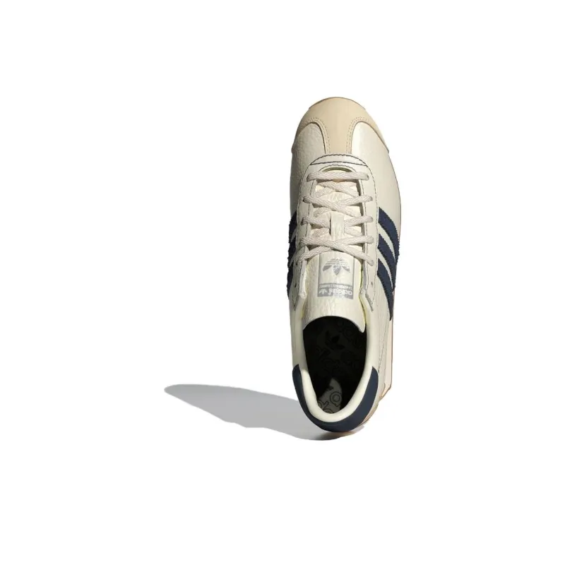 Adidas Country Og Night Indigo Off White Silver Metallic Women's-4