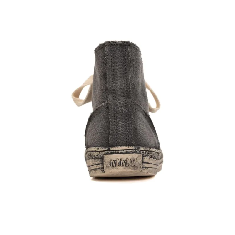 MIHARA YASUHIRO Past Sole High Top Canvas Shoes Unisex-20