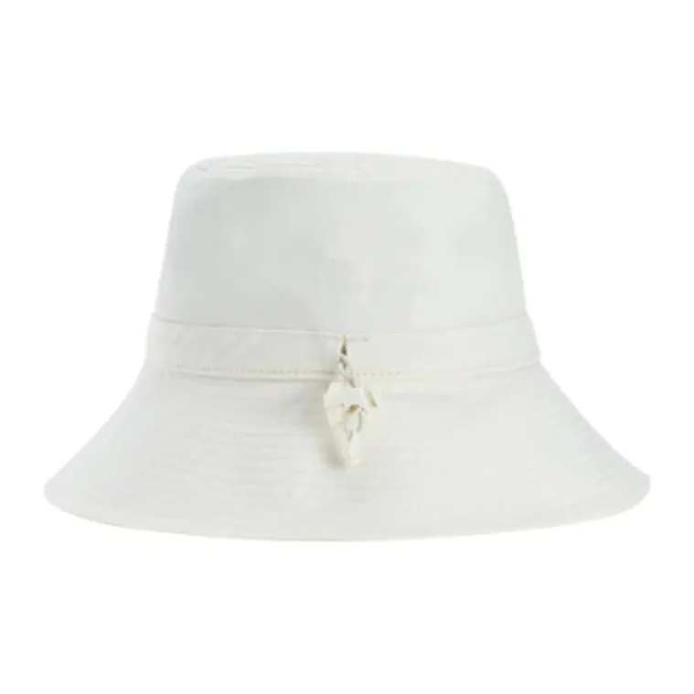 FILA FUSION Polyamide Bucket Hats Unisex White-2