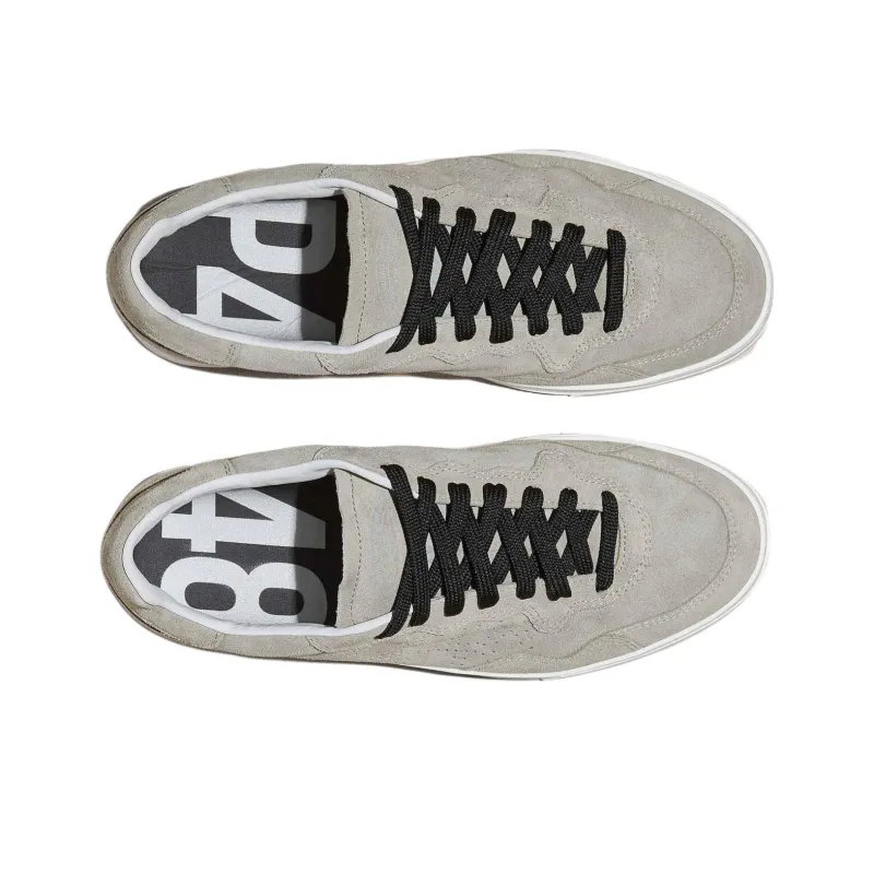 P448 Skateboard Shoes Men's Gray-2