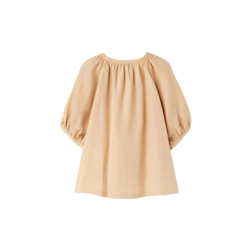 Loro Piana SS24 Shirt Women's Ginseng Light Yellow-1