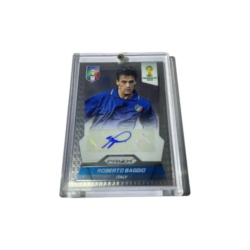 PANINI Baggio 2014 World Cup Prizm Signature Star Player Card Access Pass Sports Cards 1 Pc