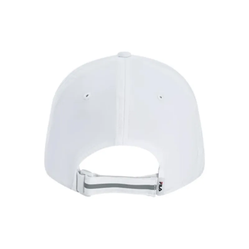 FILA Cotton, Polyester, Elastane Baseball Caps Unisex Jade White-2