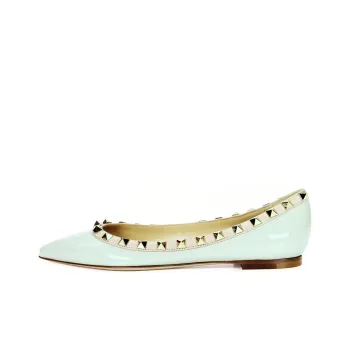 Valentino Flat Shoes Women's The Lake Is Green