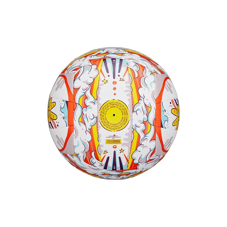 Wilson PU Size ５ Ball Volleyball Unisex Blue White Orange-2