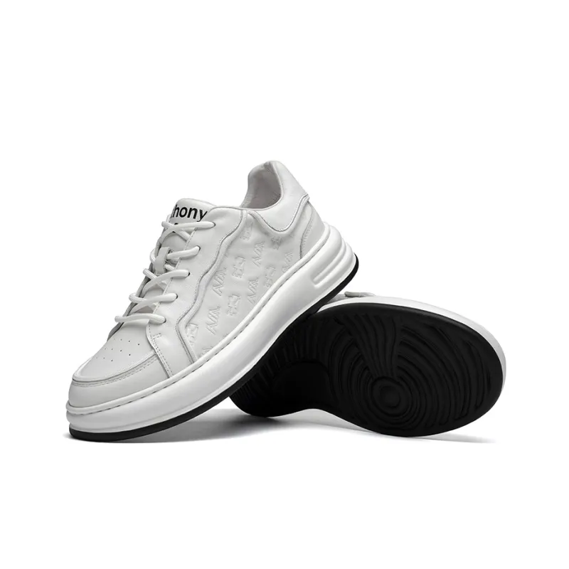 Anthony Miles Slip Resistant Height Increasing Low Top Skateboard Shoes Men's-14