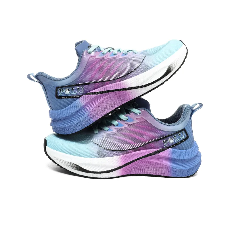 POLUDIYIPI YiPao S7PRO Running Shoes Unisex Low Top Snow Blue-2